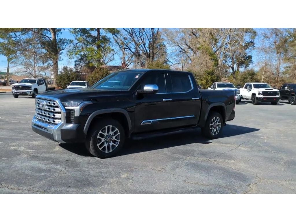2022 Toyota Tundra 4WD 1794 Edition