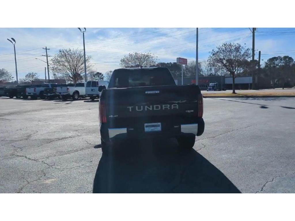 2022 Toyota Tundra 4WD 1794 Edition