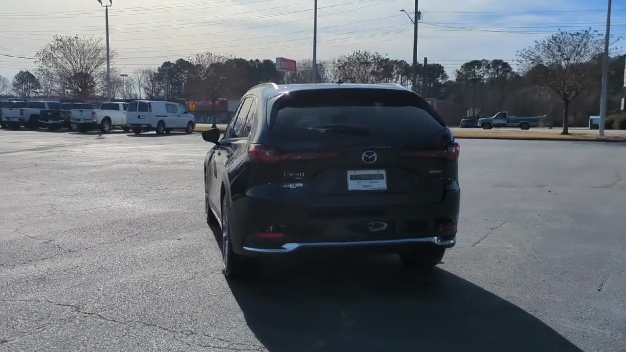 2024 Mazda Mazda CX-90 3.3 Turbo Premium