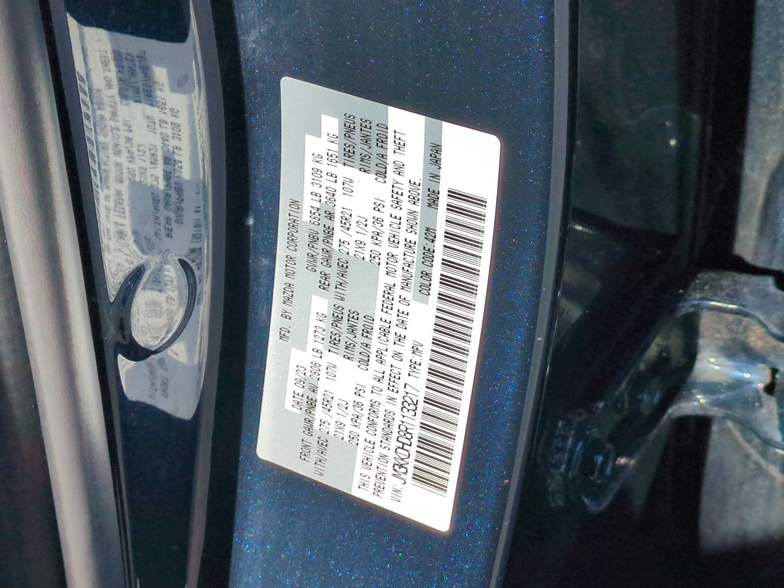 2024 Mazda Mazda CX-90 3.3 Turbo Premium