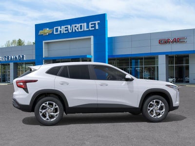 2026 Chevrolet Trax LS