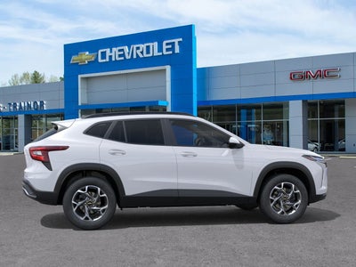 2026 Chevrolet Trax LT