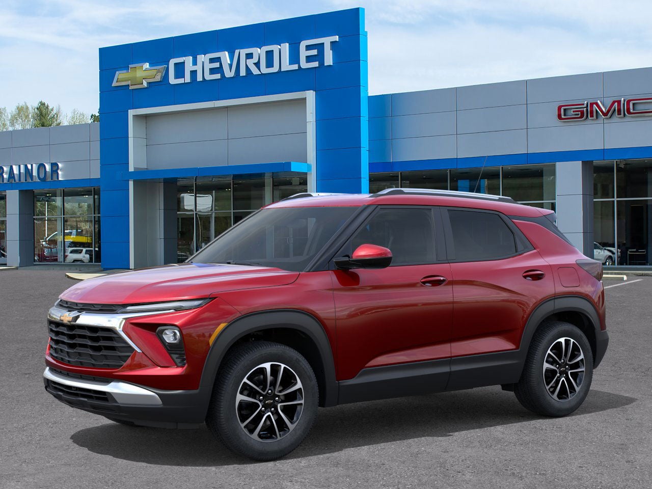 2026 Chevrolet Trailblazer LT