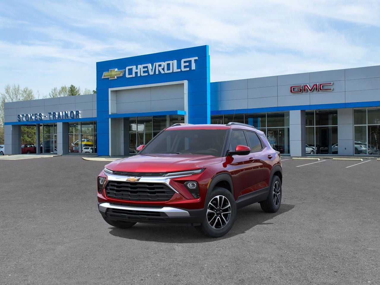 2026 Chevrolet Trailblazer LT