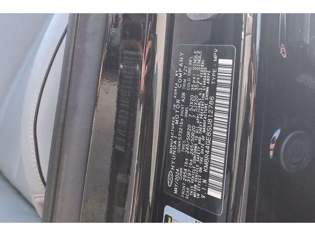 2025 Hyundai Palisade SEL Premium