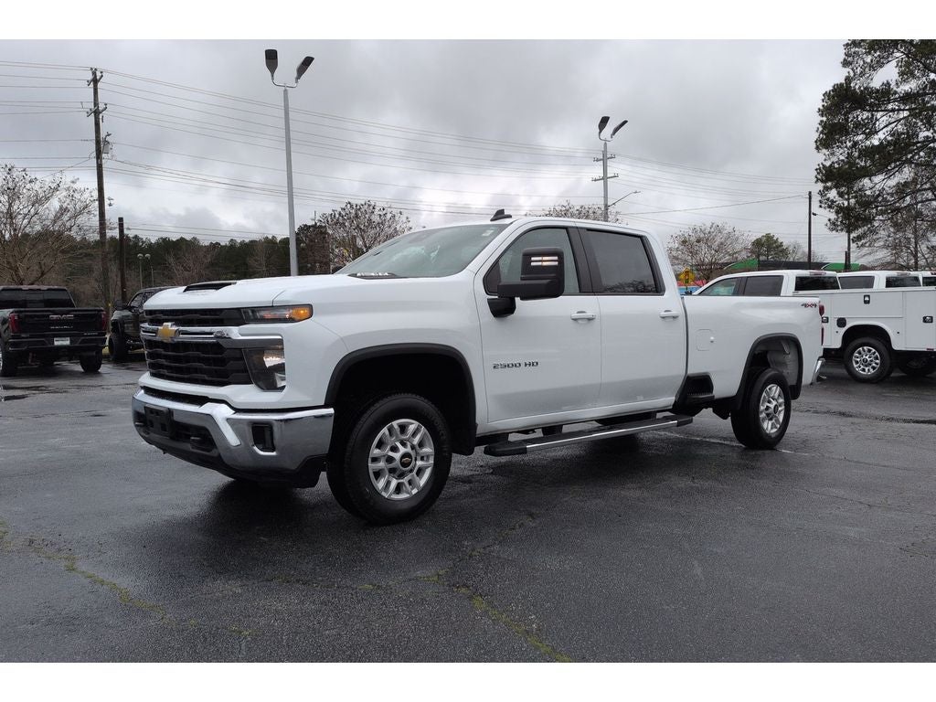 2025 Chevrolet Silverado 2500HD