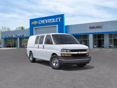 2026 Chevrolet Express Cargo WT
