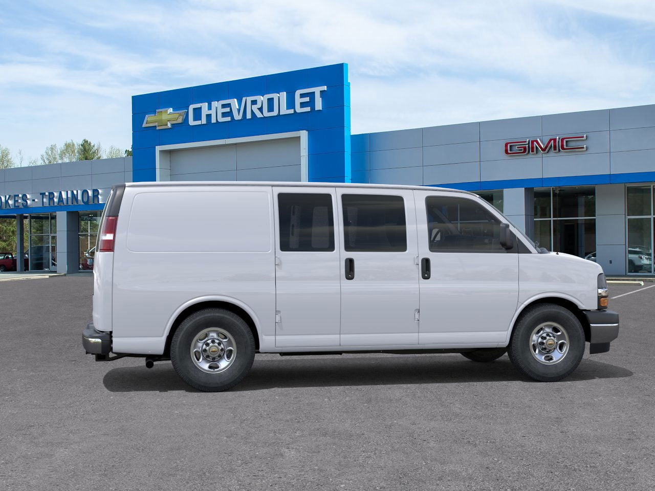 2026 Chevrolet Express Cargo WT