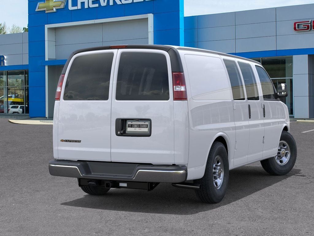 2026 Chevrolet Express Cargo WT