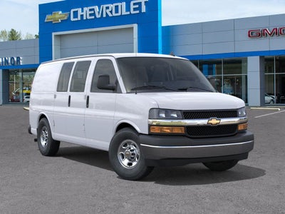2026 Chevrolet Express Cargo WT