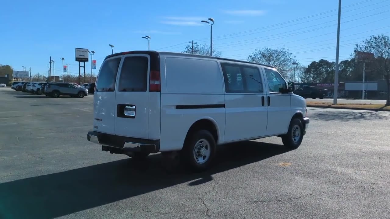 2023 Chevrolet Express Cargo 2500 WT