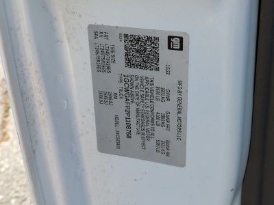 2023 Chevrolet Express Cargo 2500 WT