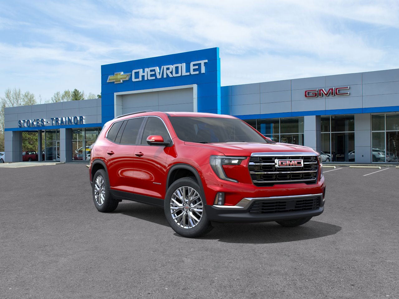 2026 GMC Acadia Elevation