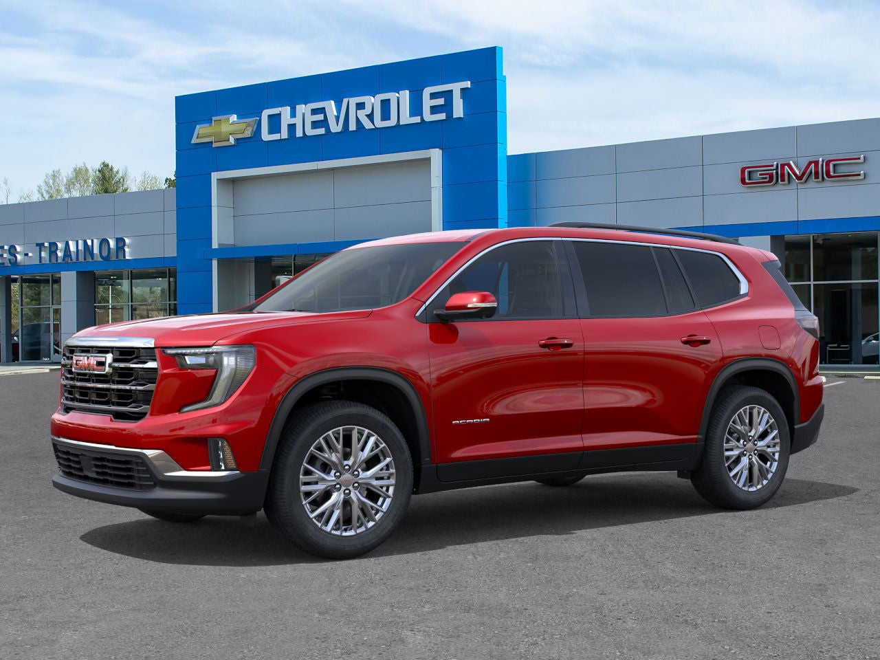 2026 GMC Acadia Elevation