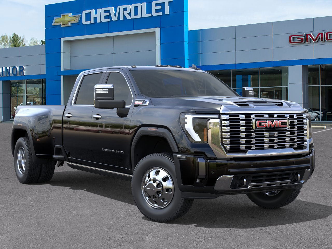 2026 GMC Sierra 3500 HD Denali DRW