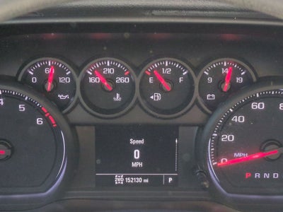 2019 Chevrolet Silverado 1500 Custom Trail Boss