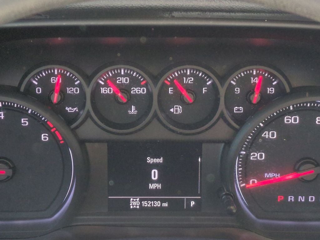 2019 Chevrolet Silverado 1500 Custom Trail Boss