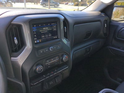 2019 Chevrolet Silverado 1500 Custom Trail Boss