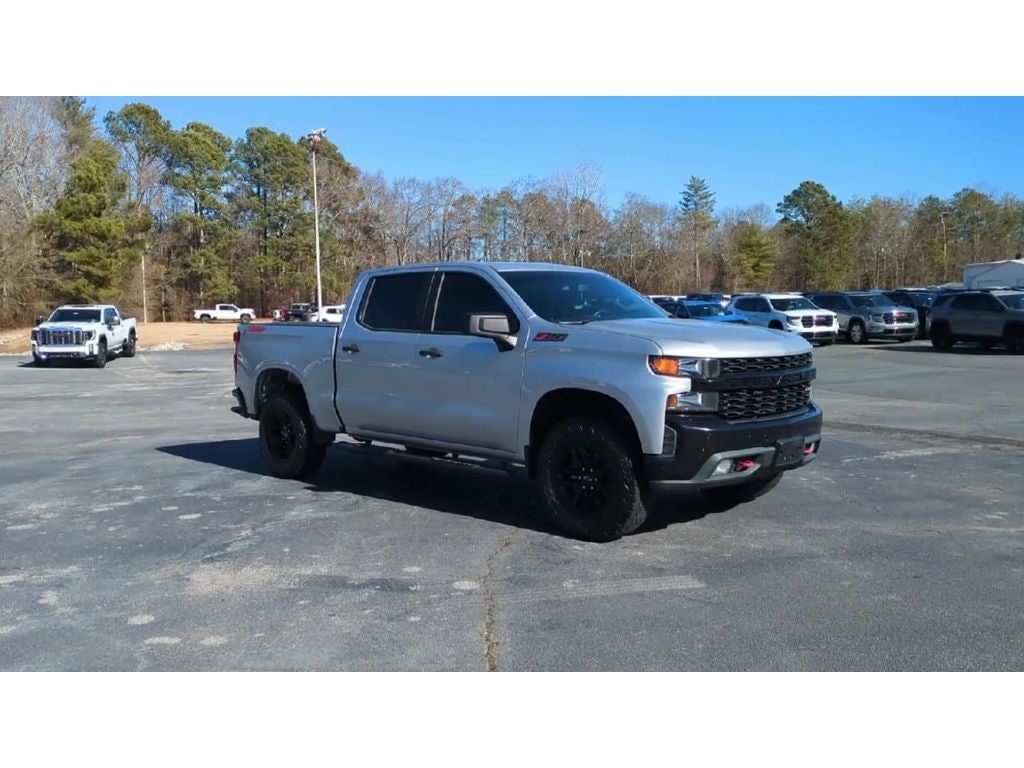 2019 Chevrolet Silverado 1500 Custom Trail Boss