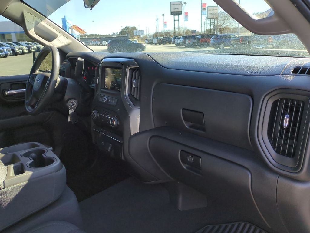 2019 Chevrolet Silverado 1500 Custom Trail Boss