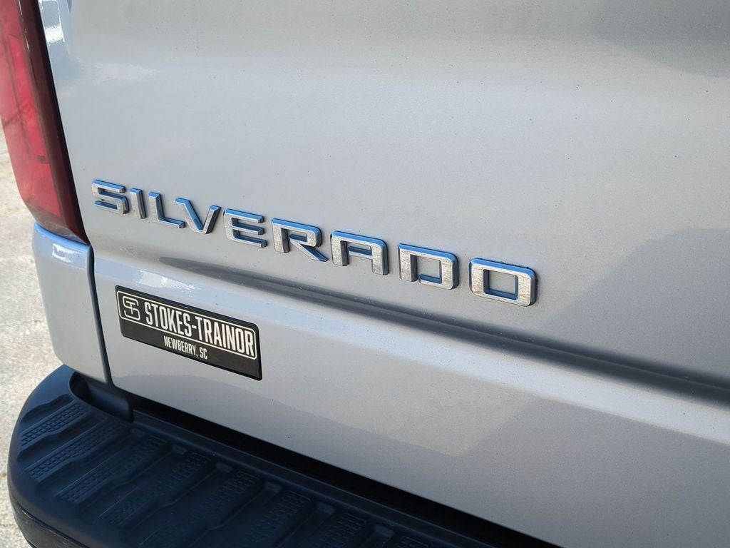 2019 Chevrolet Silverado 1500 Custom Trail Boss