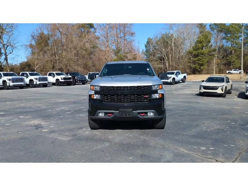 2019 Chevrolet Silverado 1500 Custom Trail Boss