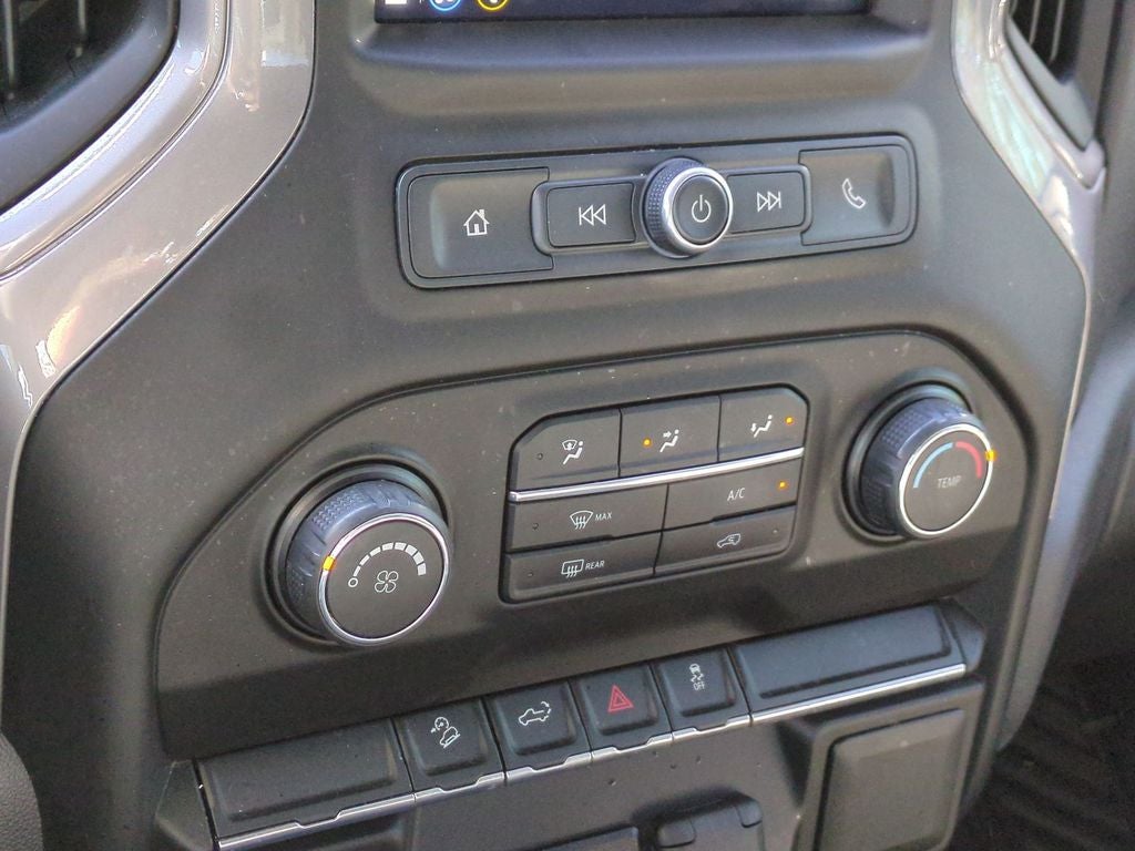 2019 Chevrolet Silverado 1500 Custom Trail Boss