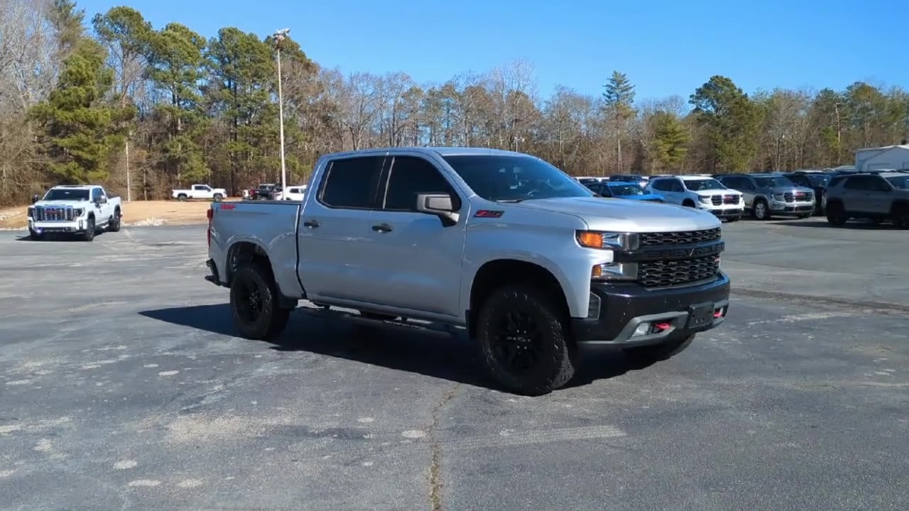 2019 Chevrolet Silverado 1500 Custom Trail Boss
