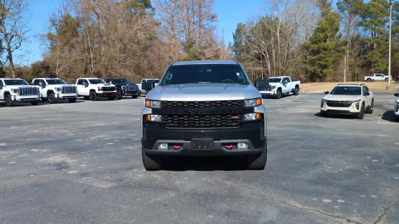 2019 Chevrolet Silverado 1500 Custom Trail Boss