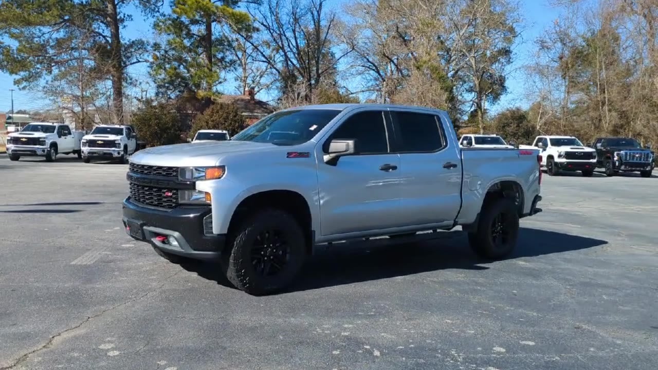 2019 Chevrolet Silverado 1500 Custom Trail Boss