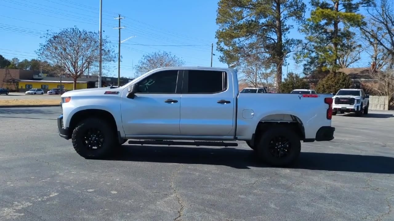2019 Chevrolet Silverado 1500 Custom Trail Boss