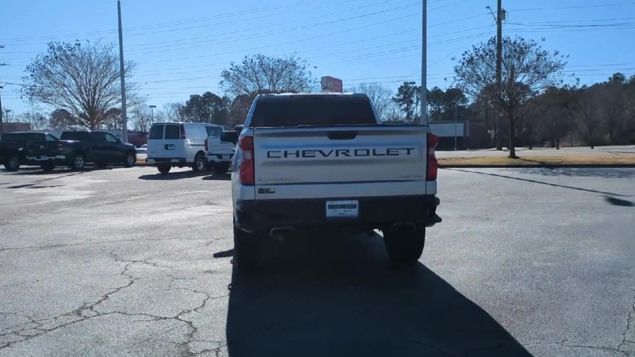 2019 Chevrolet Silverado 1500 Custom Trail Boss