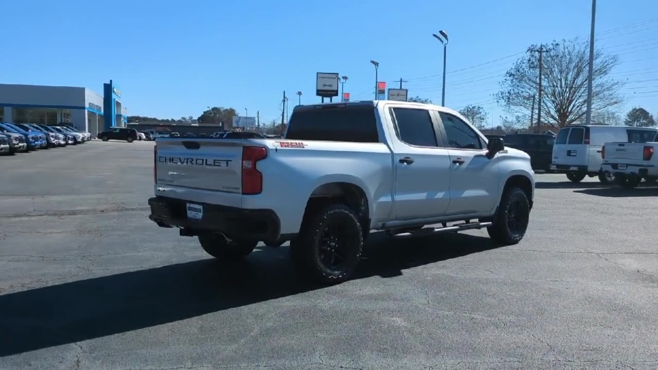 2019 Chevrolet Silverado 1500 Custom Trail Boss