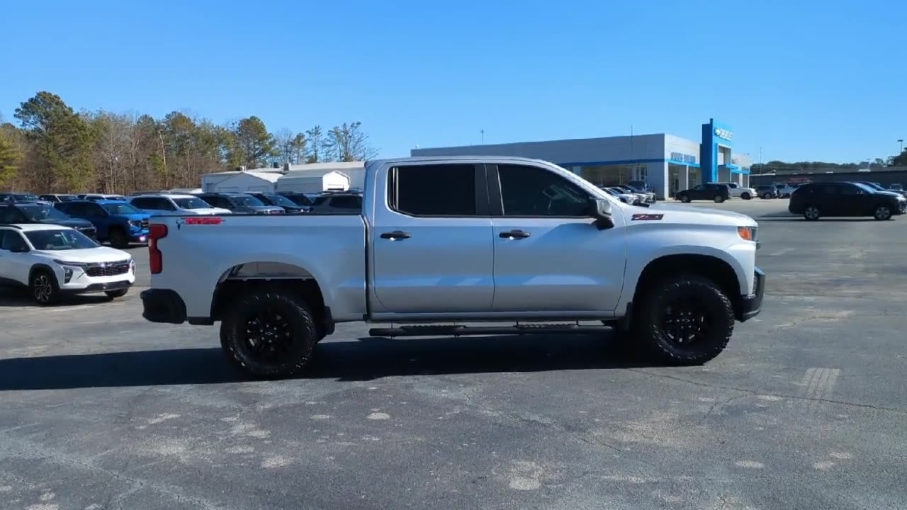 2019 Chevrolet Silverado 1500 Custom Trail Boss