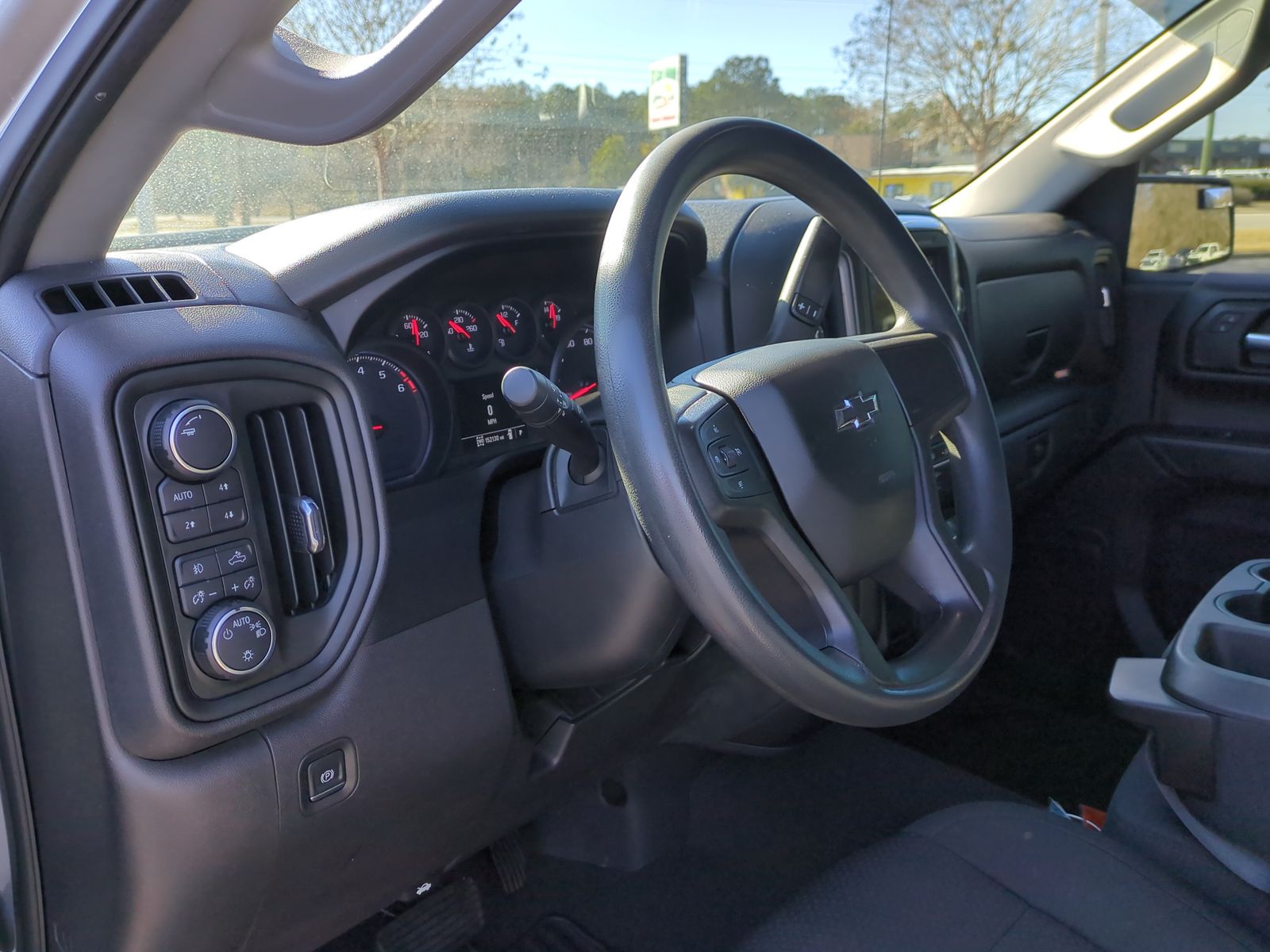 2019 Chevrolet Silverado 1500 Custom Trail Boss