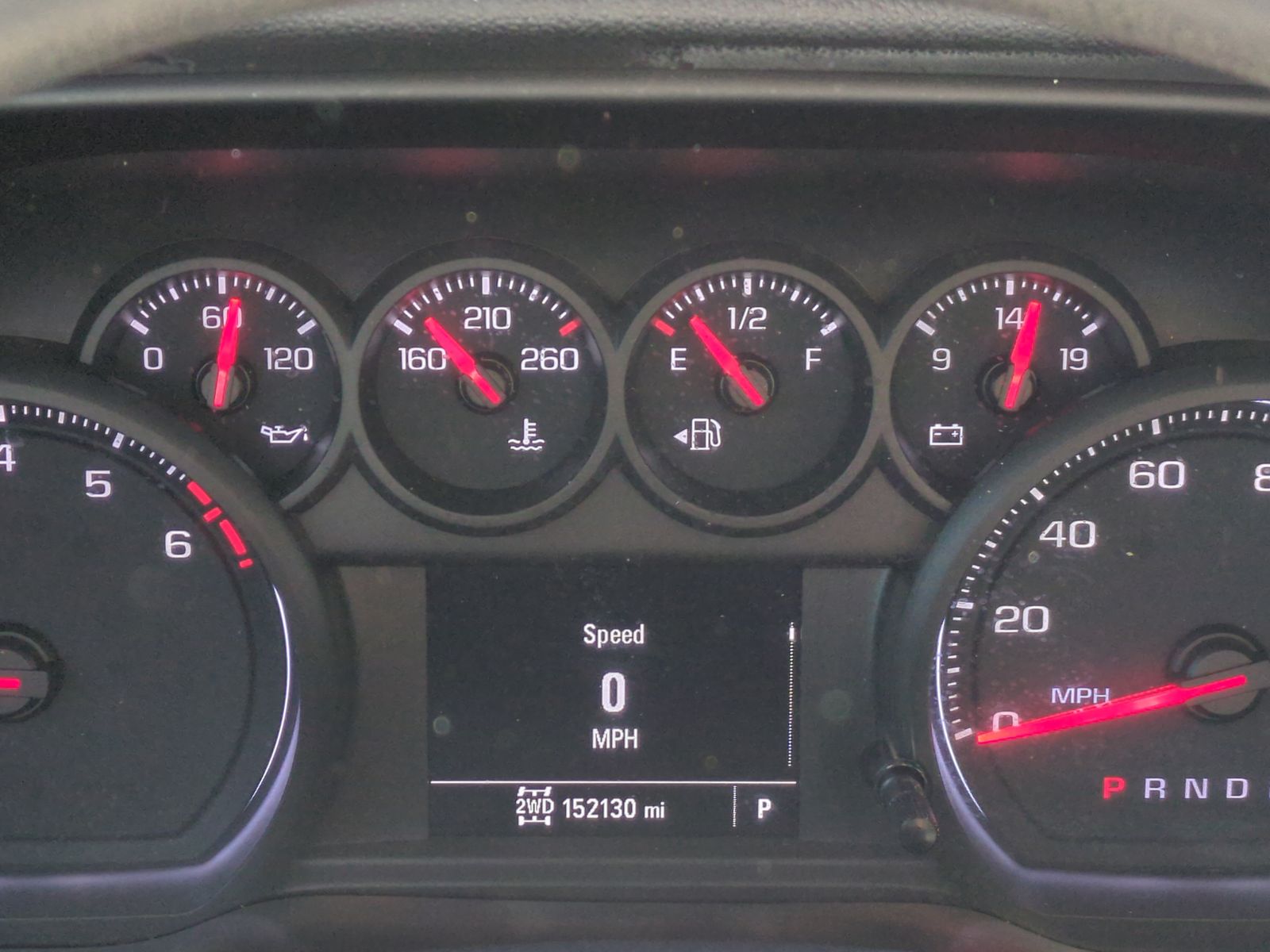 2019 Chevrolet Silverado 1500 Custom Trail Boss