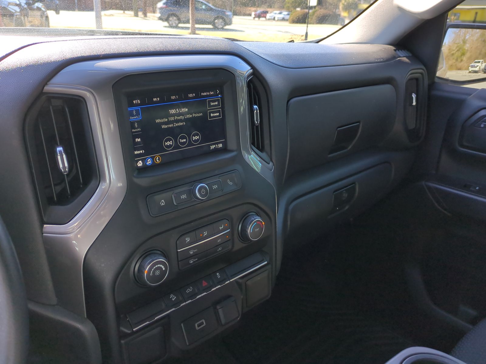 2019 Chevrolet Silverado 1500 Custom Trail Boss