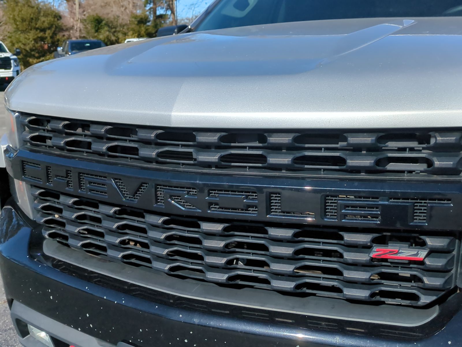 2019 Chevrolet Silverado 1500 Custom Trail Boss