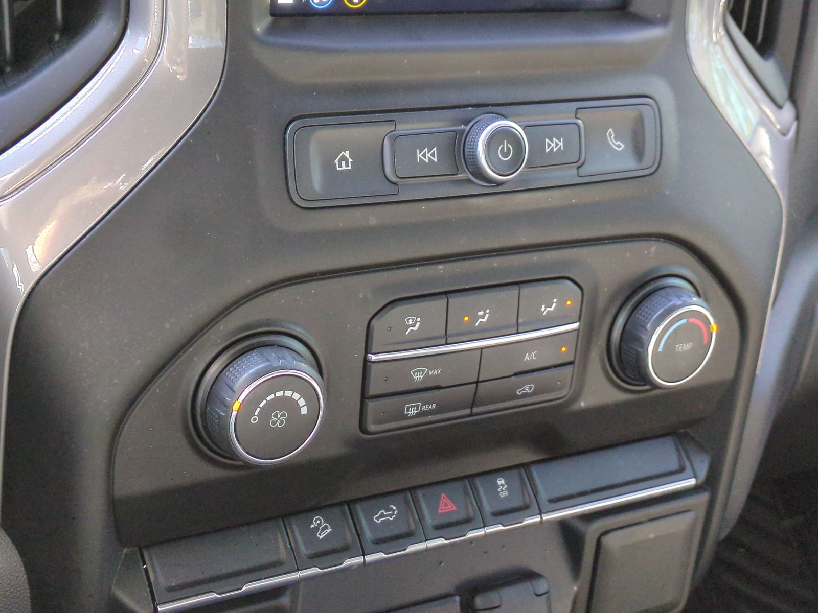 2019 Chevrolet Silverado 1500 Custom Trail Boss