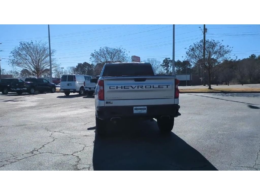 2019 Chevrolet Silverado 1500 Custom Trail Boss