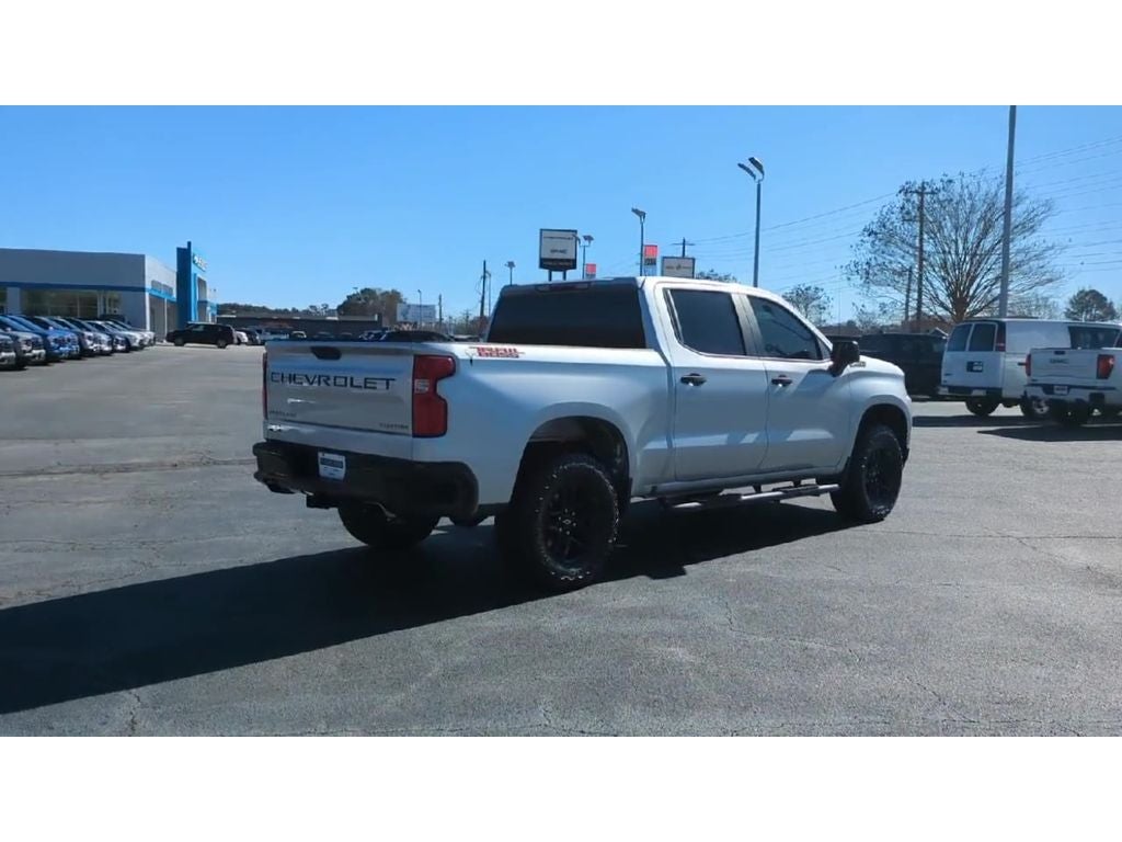 2019 Chevrolet Silverado 1500 Custom Trail Boss