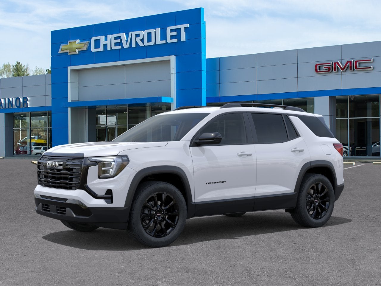 2026 GMC Terrain Elevation
