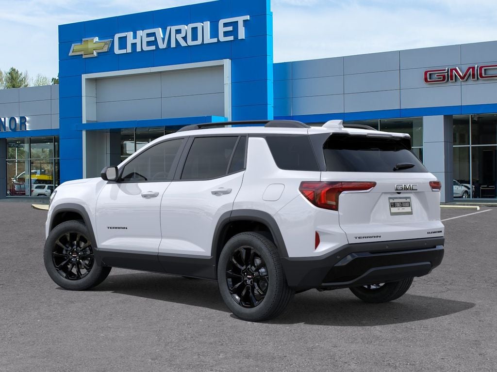 2026 GMC Terrain Elevation