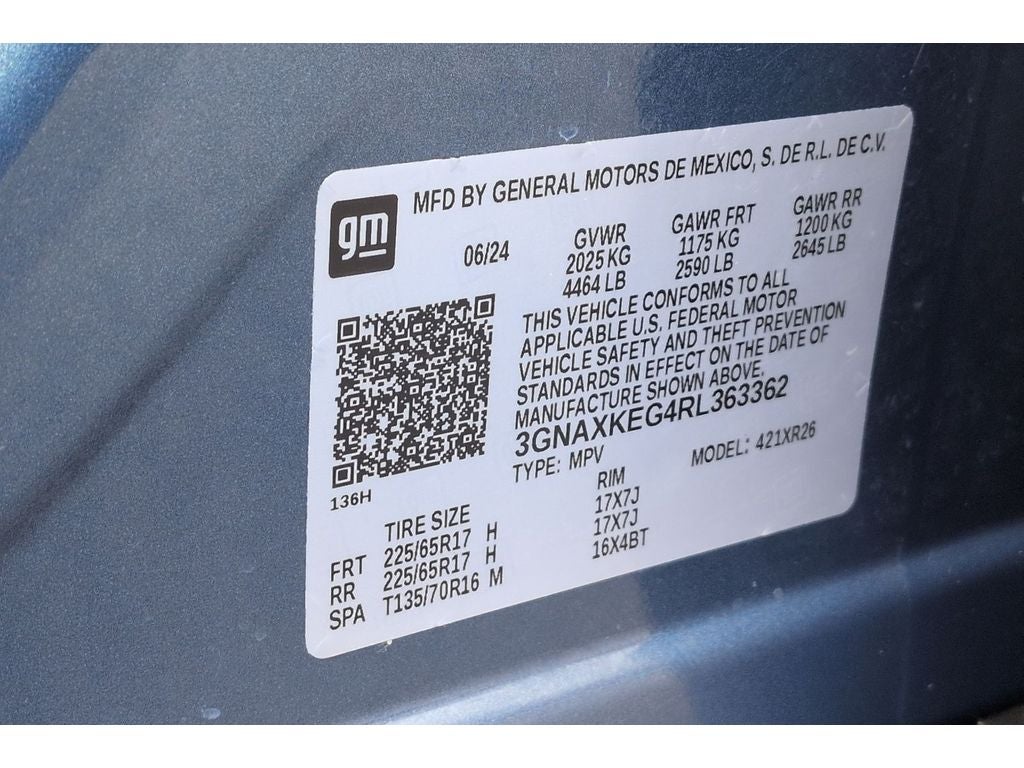 2024 Chevrolet Equinox LT - Photo 32