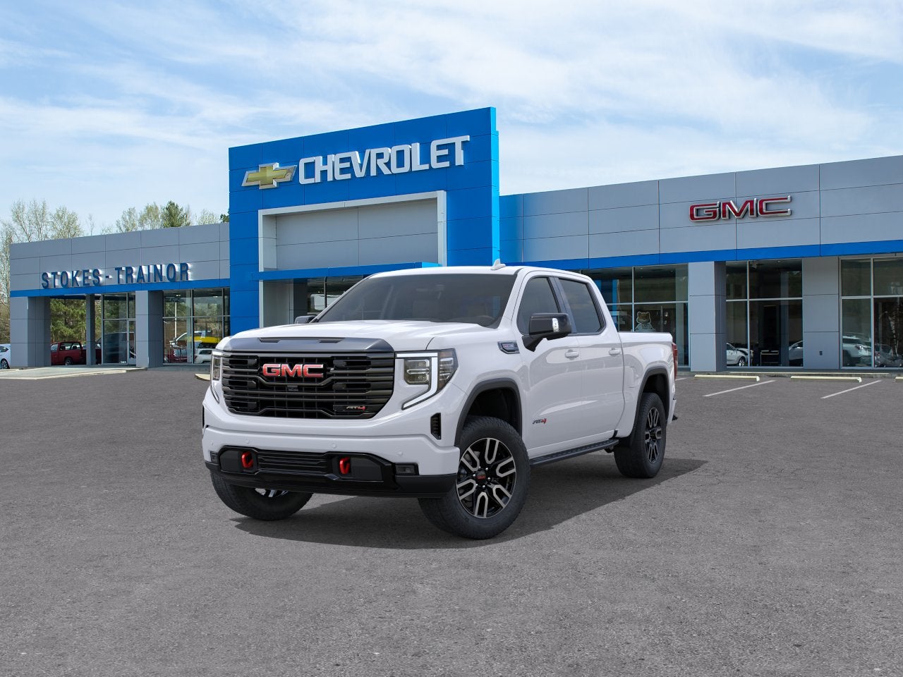2026 GMC Sierra 1500 AT4