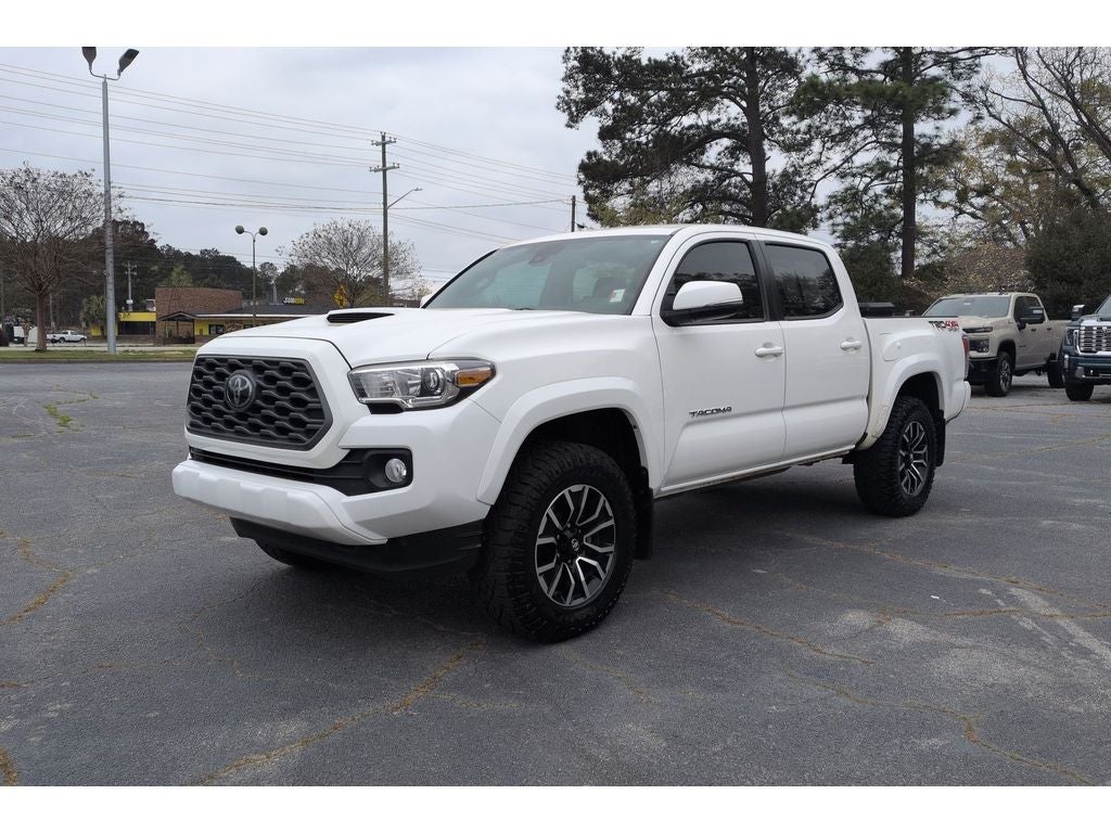 2020 Toyota Tacoma 4WD SR5
