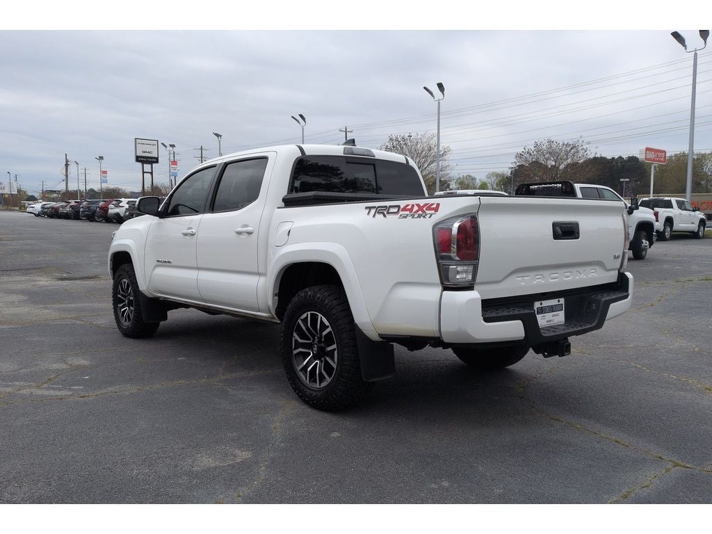 2020 Toyota Tacoma 4WD SR5