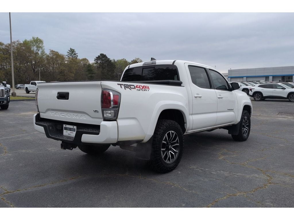 2020 Toyota Tacoma 4WD SR5