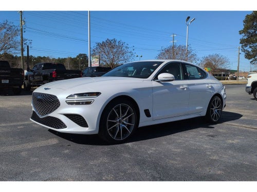2025 Genesis G70 2.5T