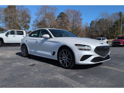 2025 Genesis G70 2.5T